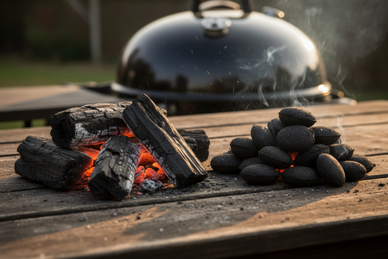 Carvão vegetal vs briquetes: qual escolher para o churrasco?