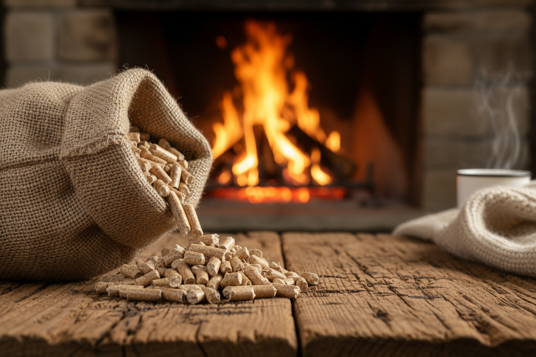Como calcular o consumo de pellets por inverno