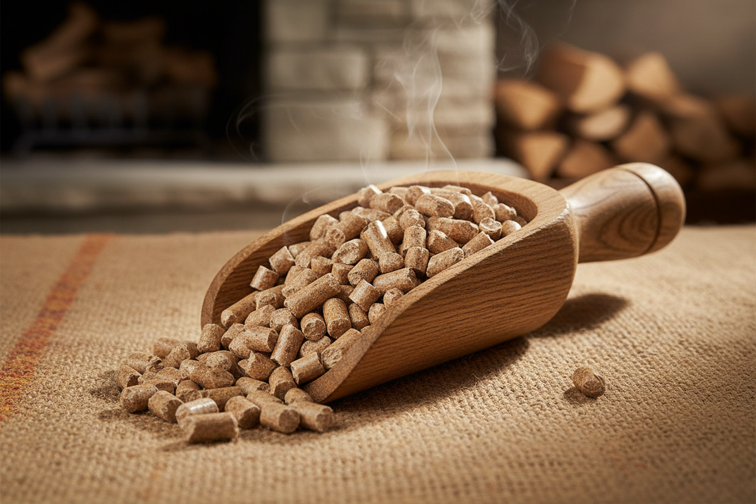 Pellets de madeira: guia completo para aquecimento eficiente